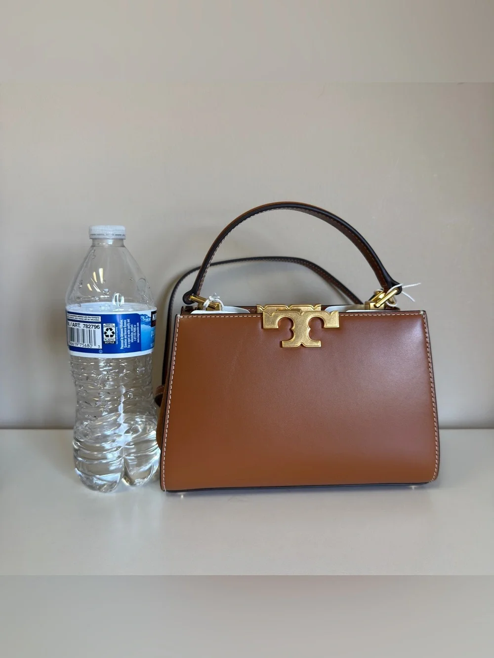 Tory Burch ELEANOR MINI SATCHEL 154816 WHISKEY 201